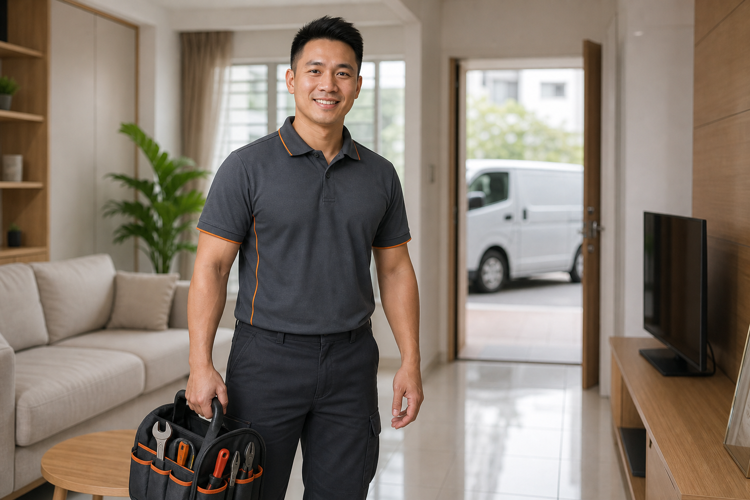 Tan Ah Kow plumber ready to help