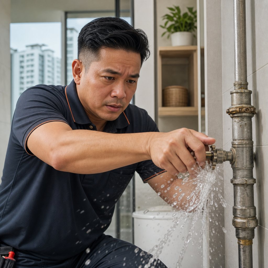 Fitting a new tap